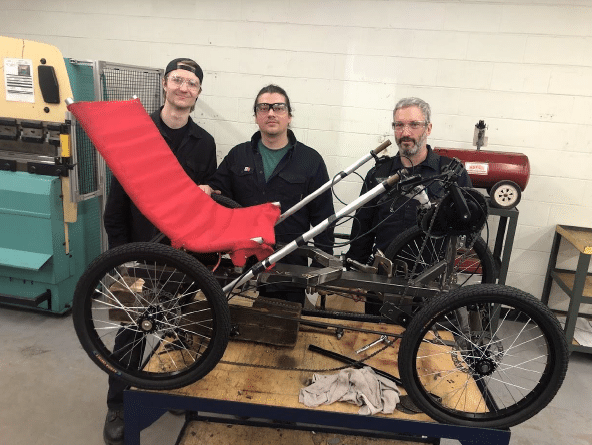 Veloto recipiendaire 2024