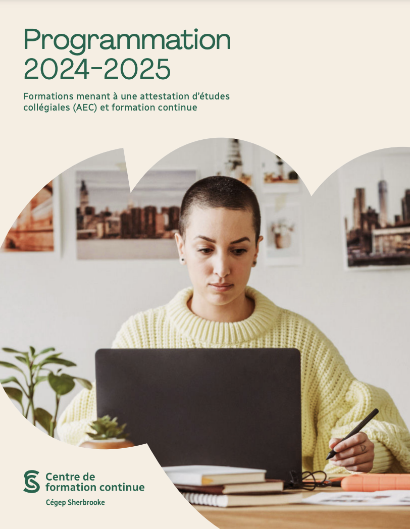 Nouvelle programmation 2024-2025 au CFC | Cégep de Sherbrooke