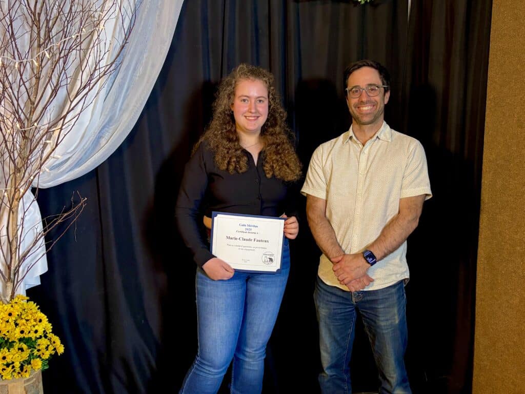 Bourse CIARC Marie claude Fauteux