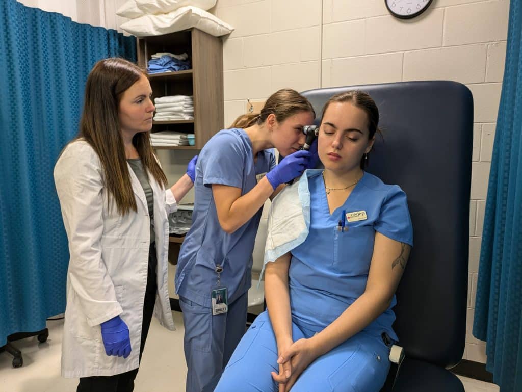 Clinique-école en soins infirmiers