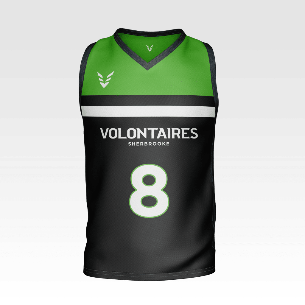 Basketball Jersey Mockup 01