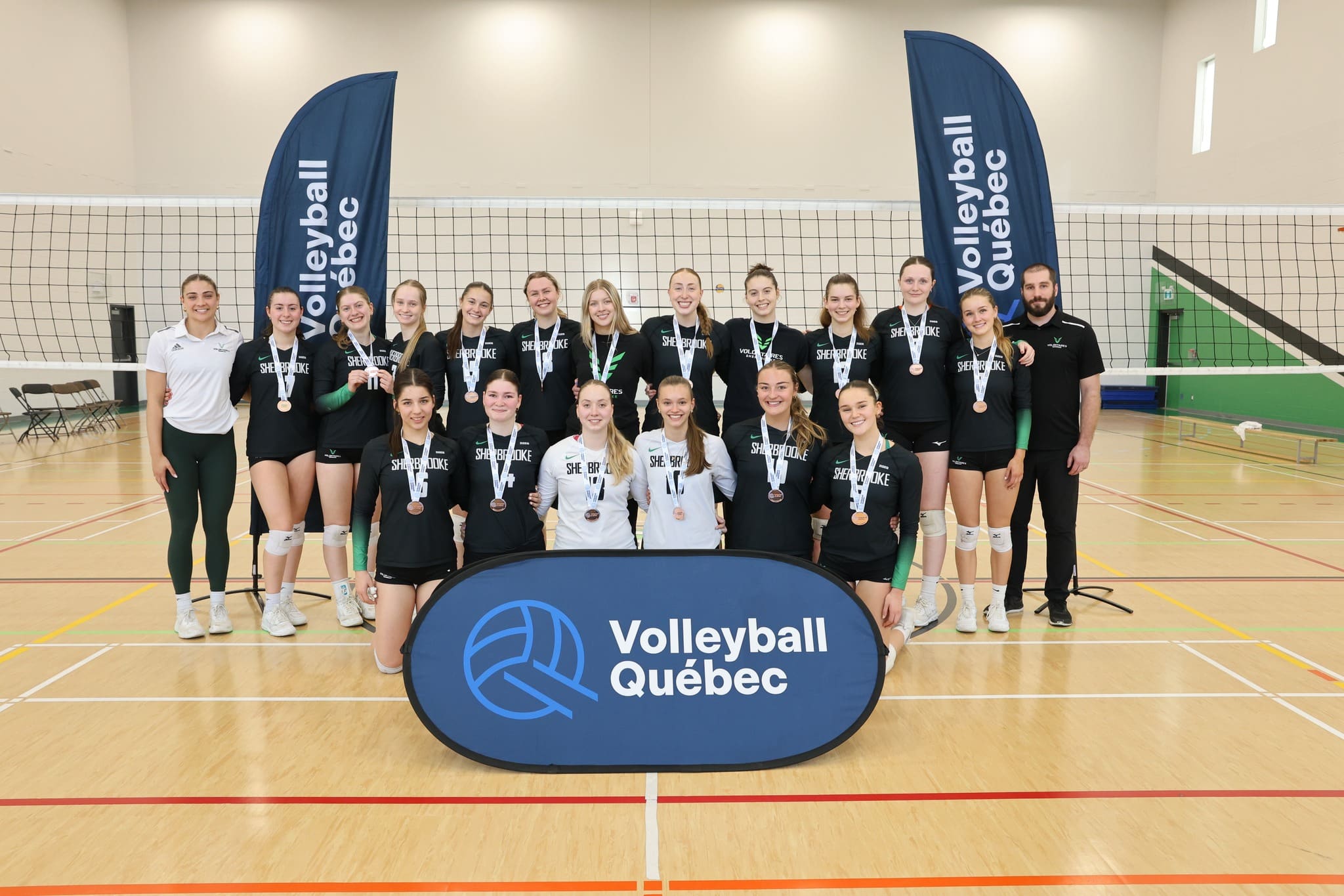 CdeS Vols Volleyball feminin equipe web