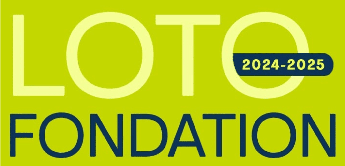 Logo temporaire Loto Fondation