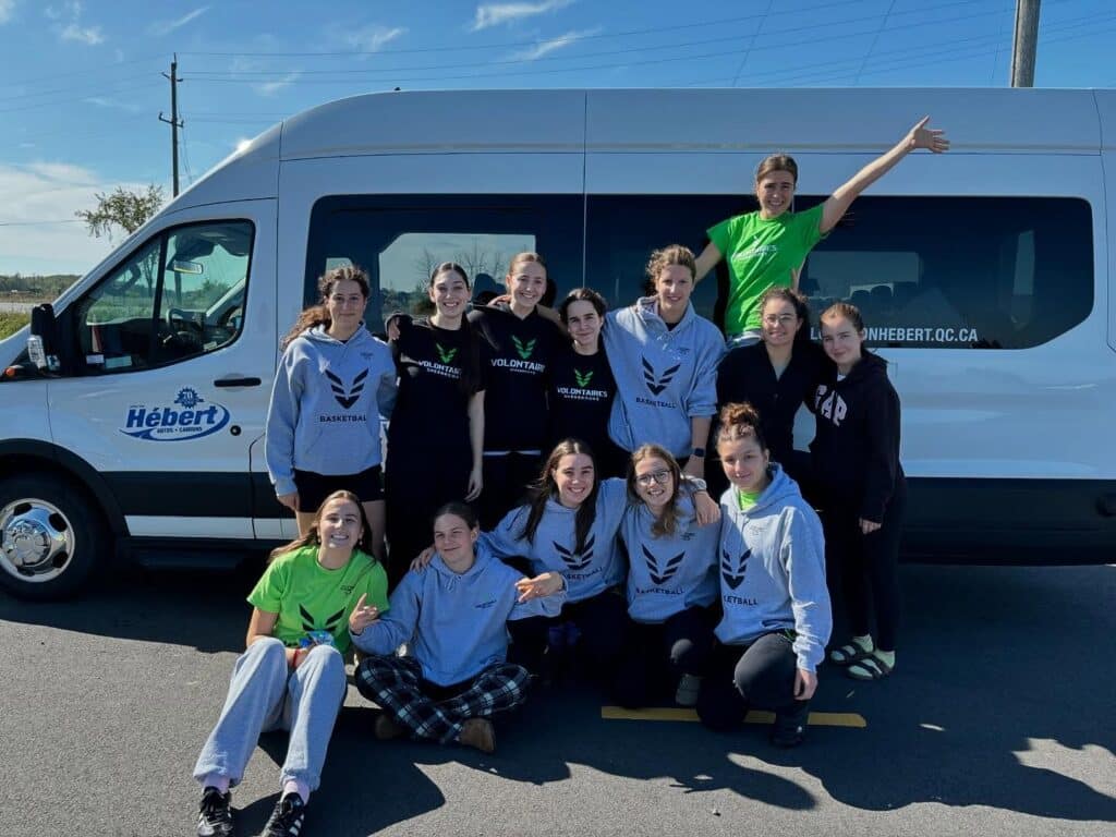 Volontaire Basketball feminin 2025