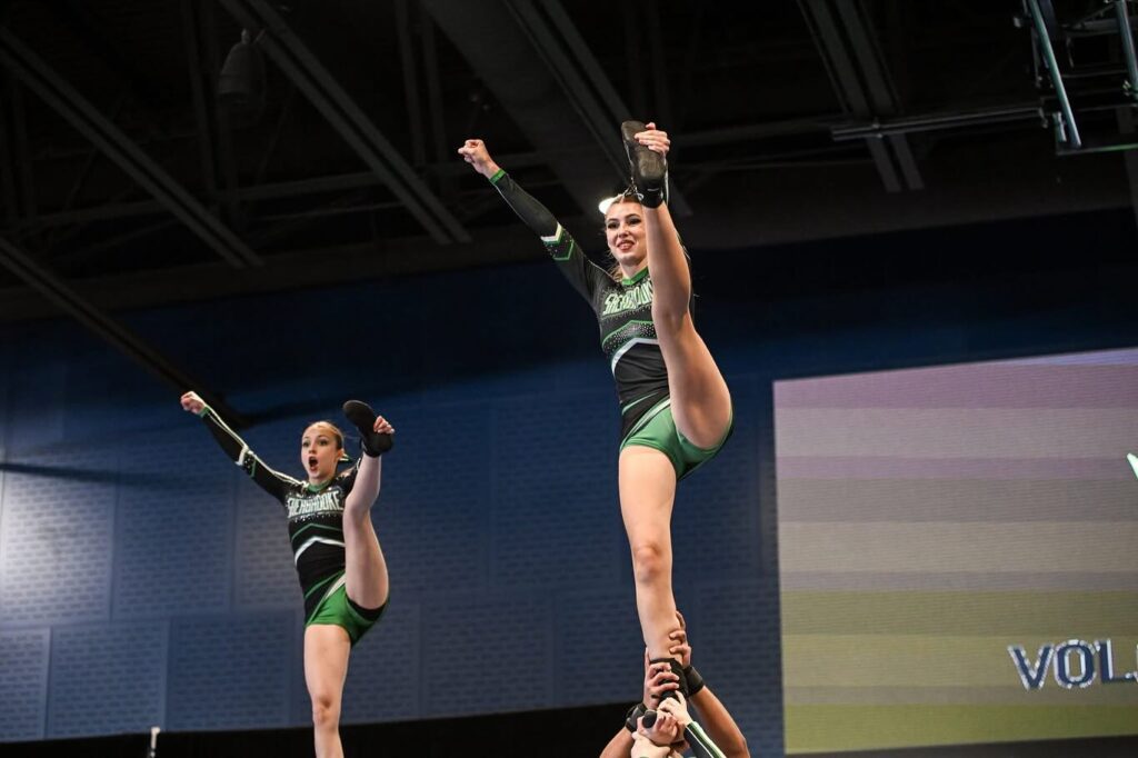 Volontaires Cheerleading 2025