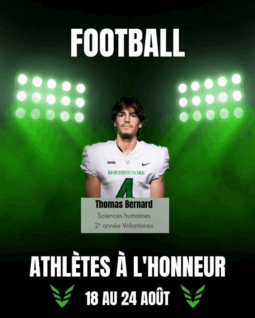 Athletes a lhonneur 18 au 24 aout