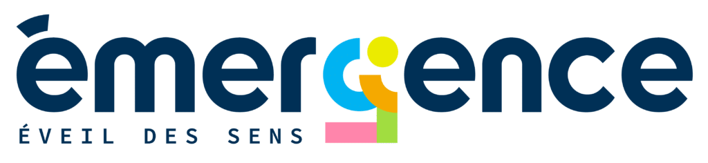 CdeS Fondation emergence logo bleu