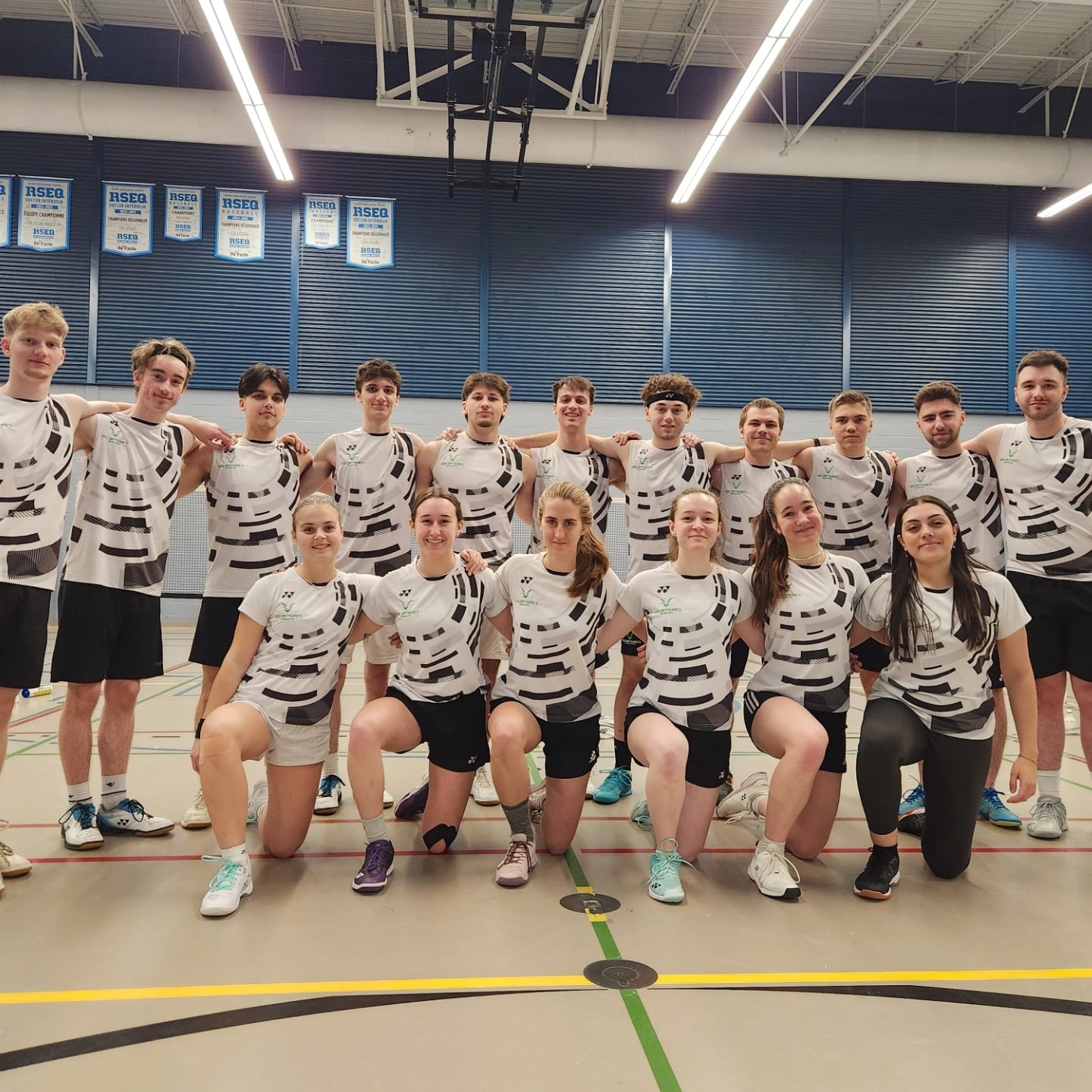 CdeS Vols Equipe Badminton 2025