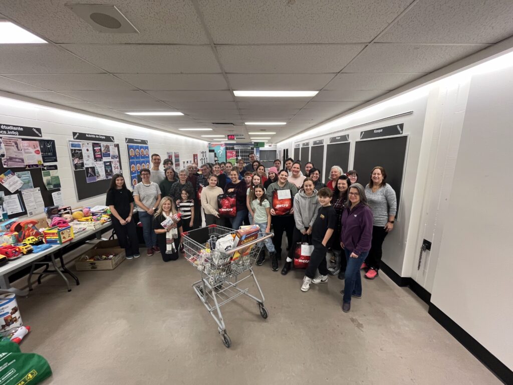 31e édition de la campagne des paniers de Noël