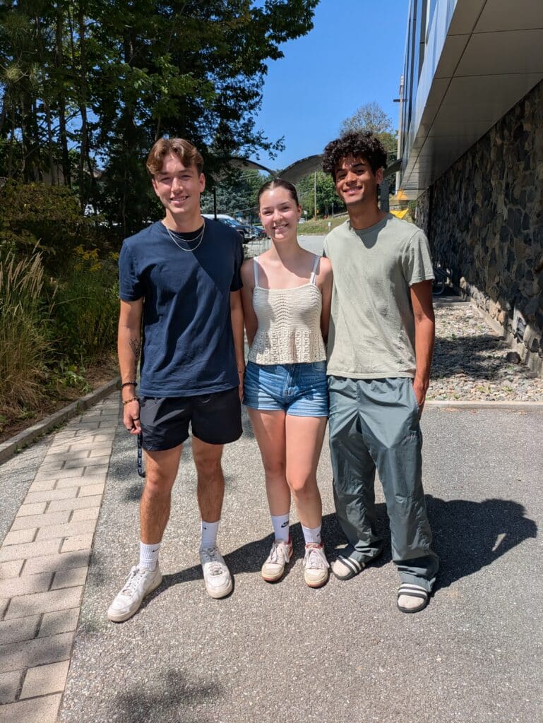 Isaac Ariane et Julio Rentree 2025