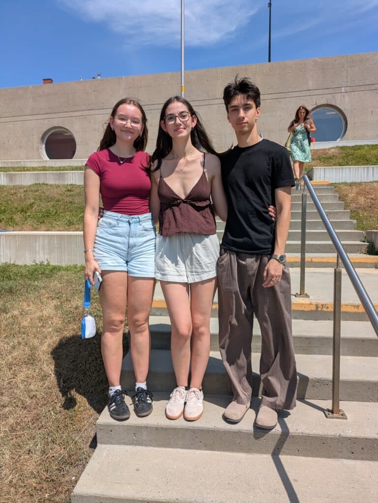 Julianne Raphaelle et Vincent rentree 2025