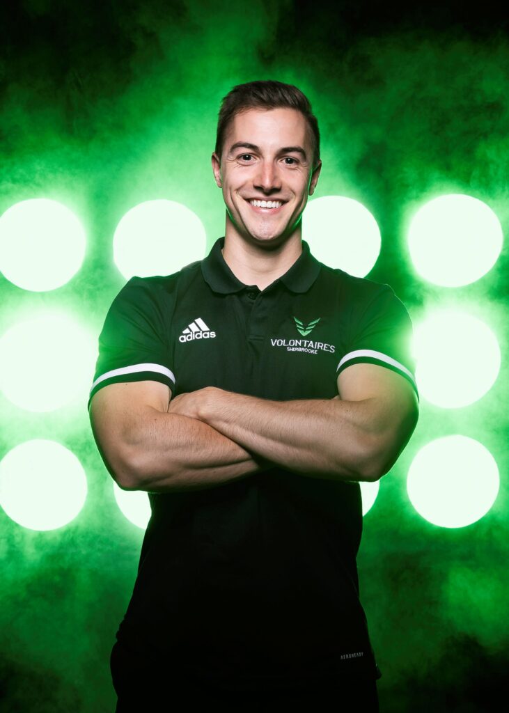 Perron Jean Frederic volleyball FD2