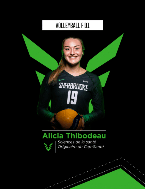 Alicia Thibodeau Volontaires Volleyball