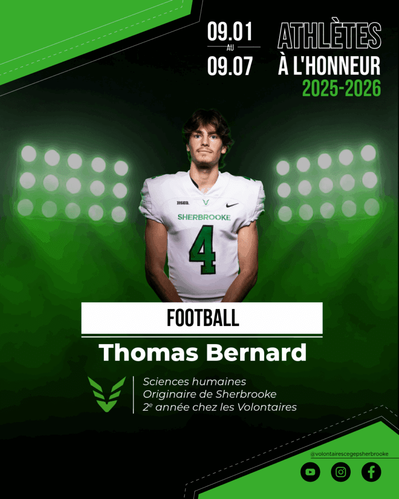 Athletes a lhonneur 1 au 7 septembre 1