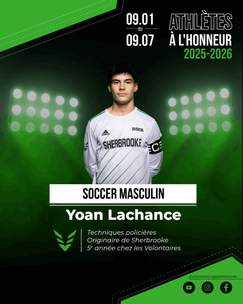 Athletes a lhonneur 1 au 7 septembre 2