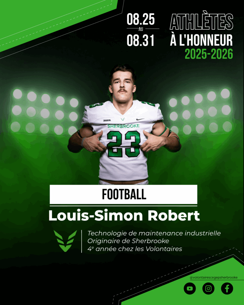 Athletes a lhonneur 25 26 1 1