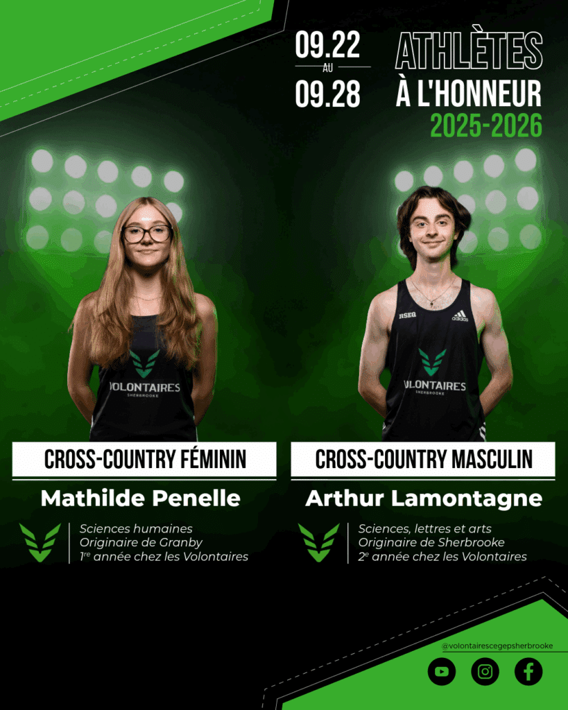 Athletes a lhonneur 25 26 1 3