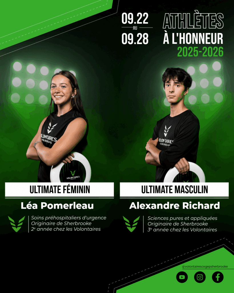 Athletes a lhonneur 25 26 6 1