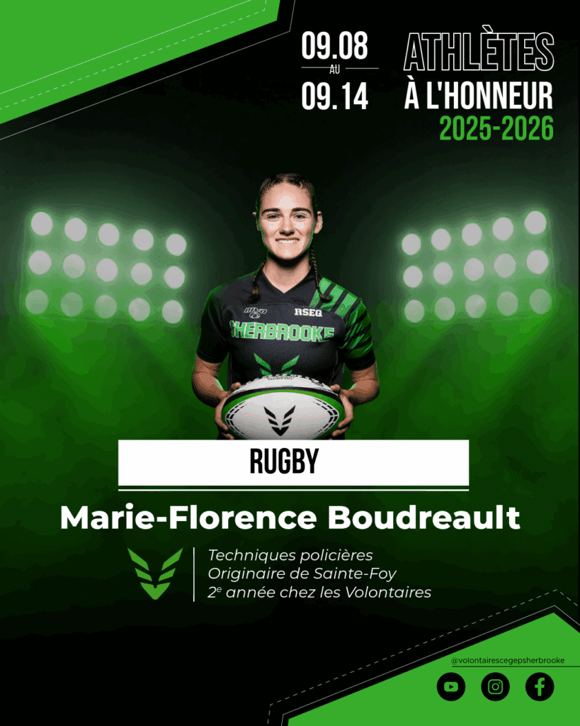 Athletes a lhonneur 8 au 14 septembre