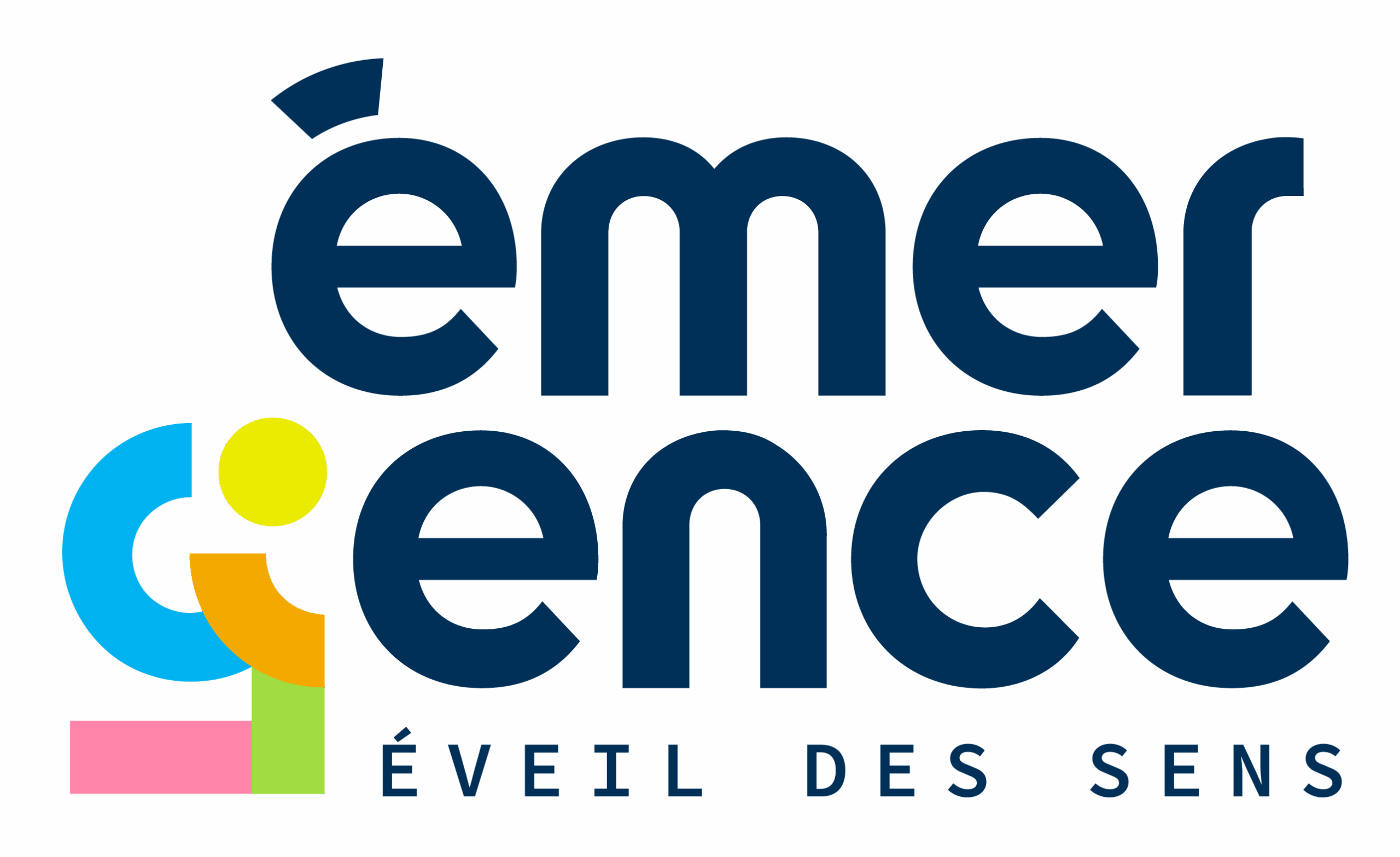 Logo - Émergence : Éveil des sens