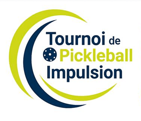 logo tournoi pickleball