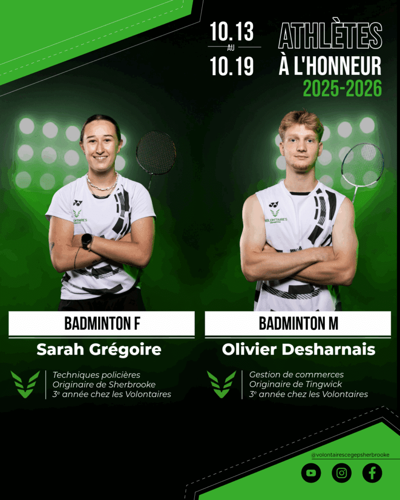 Athletes a lhonneur 25 26 3 1