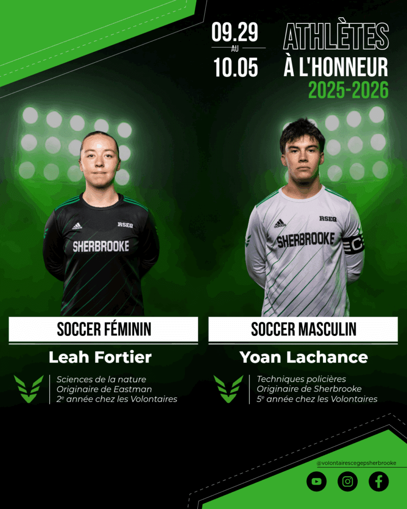 Athletes a lhonneur 25 26 5 1