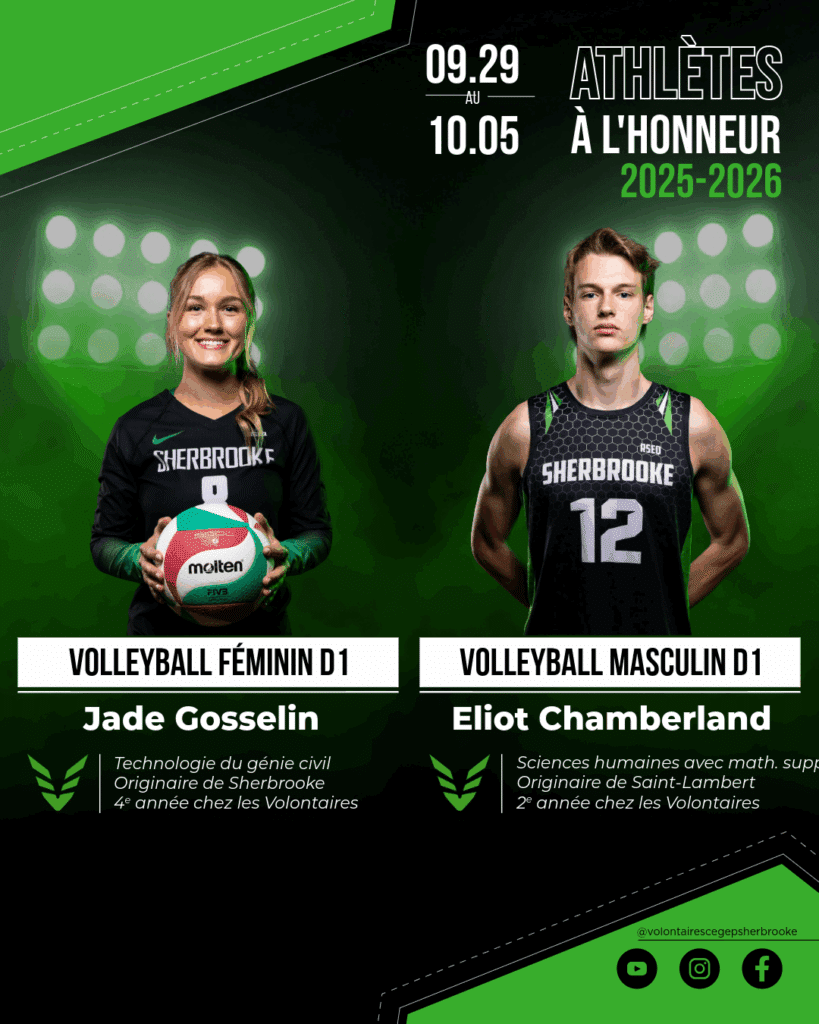 Athletes a lhonneur 25 26 6 1