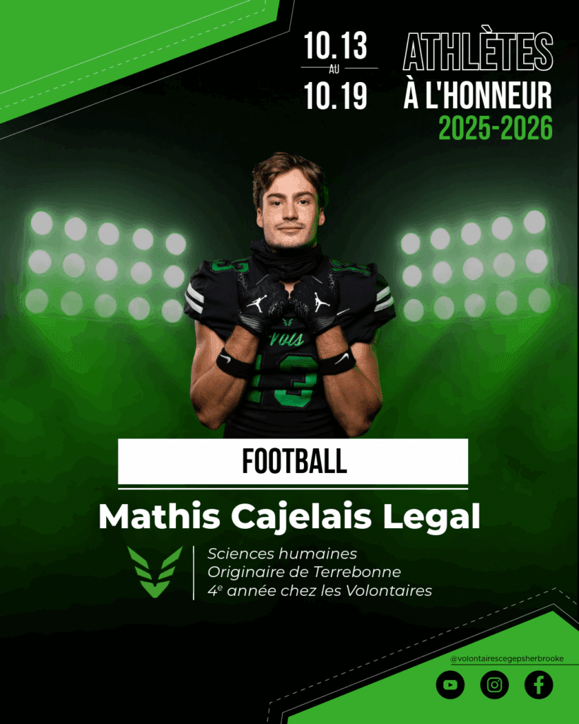 Athletes a lhonneur 25 26 6 3