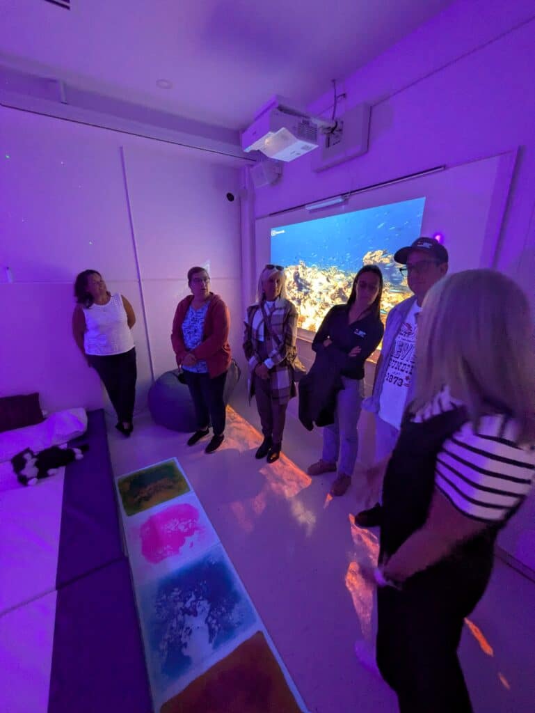 CdeS Sallemultisensorielle Visite