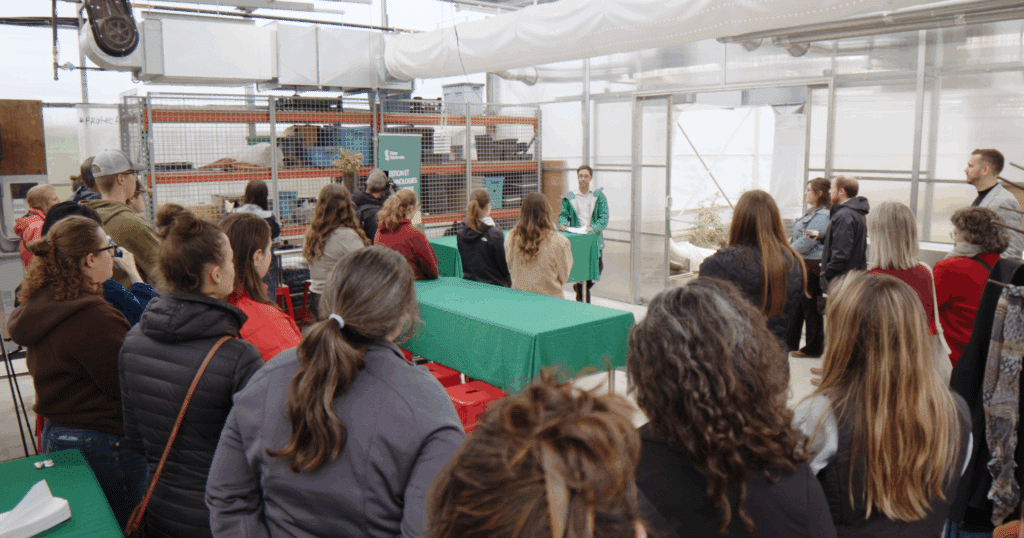 Inauguration serre GTEA 04