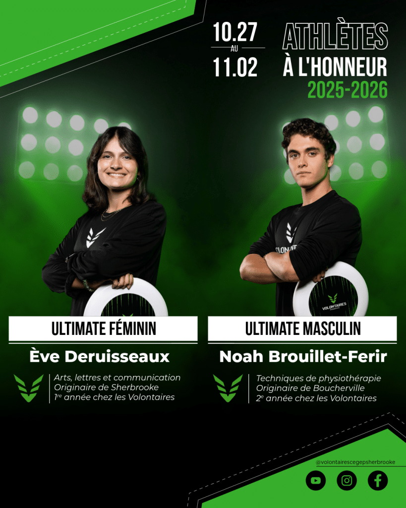 Athletes a lhonneur 11.03 10