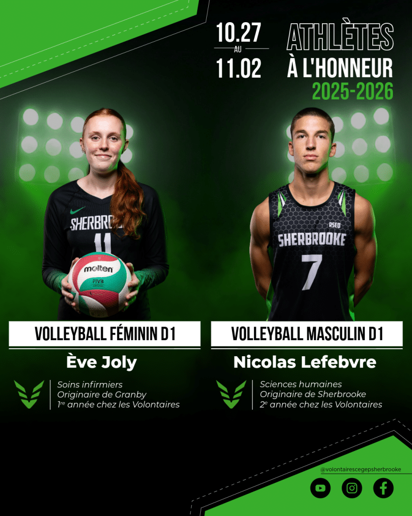 Athletes a lhonneur 11.03 11