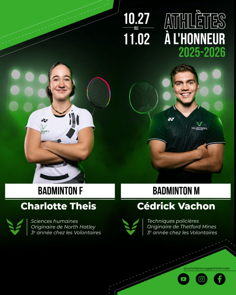 Athletes a lhonneur 11.036 3 1