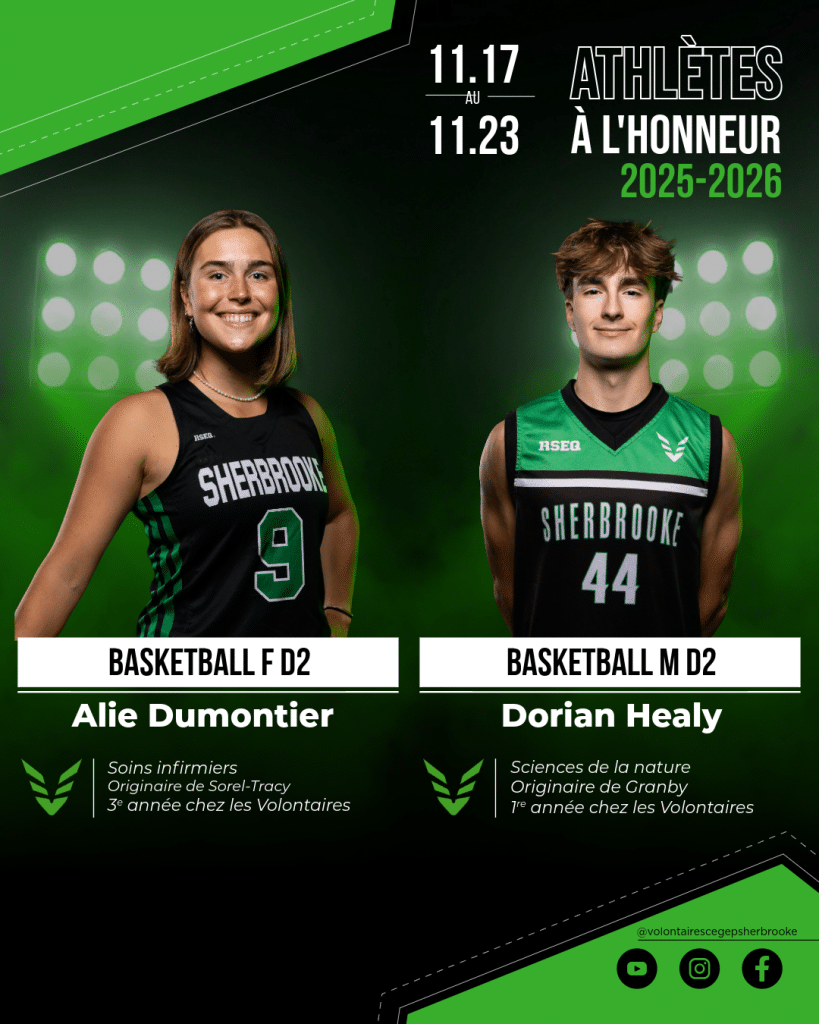 Athletes a lhonneur 25 26 3 2