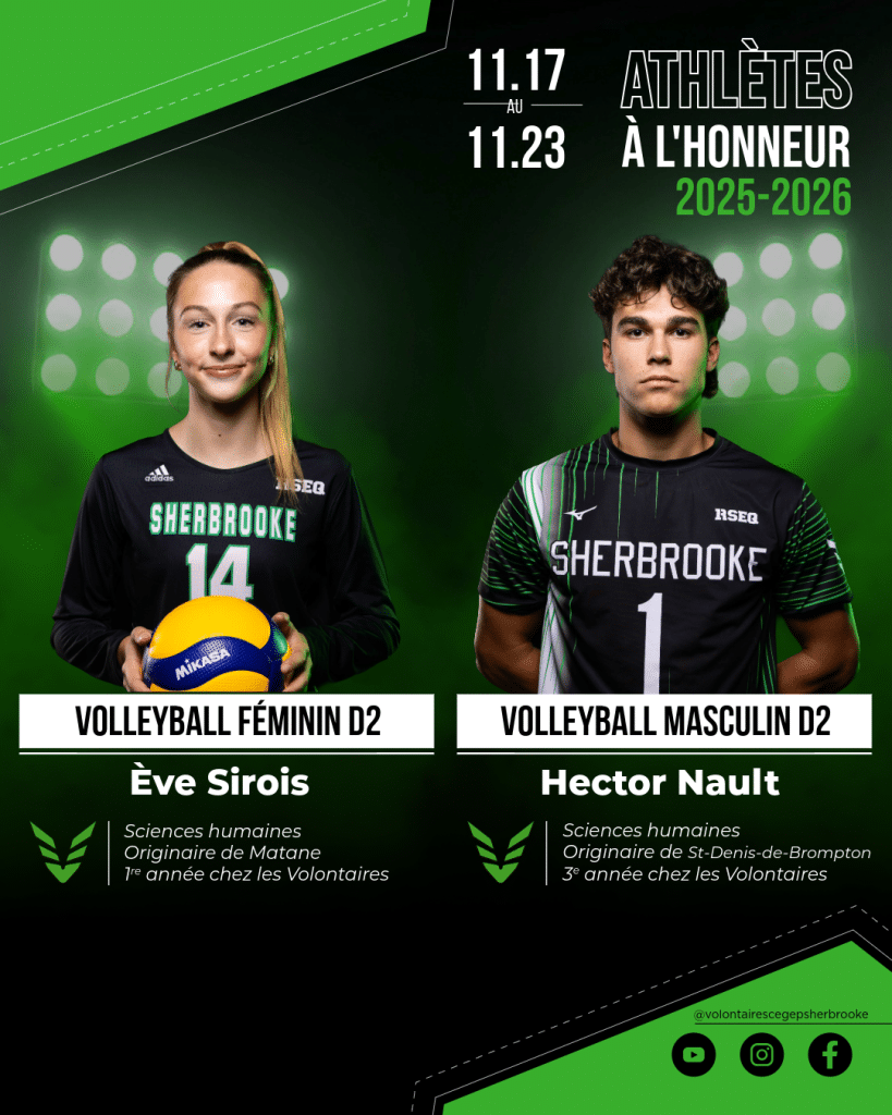 Athletes a lhonneur 25 26 6 3