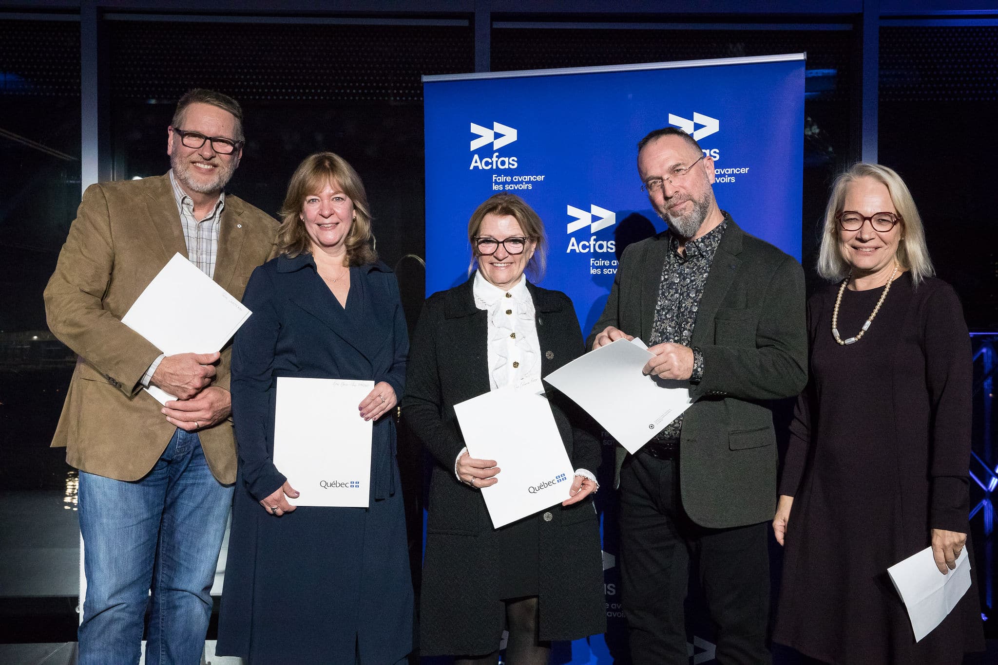 Prix Acfas Martin Aube et Johanne Roby