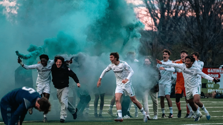 Victoire soccer volontaires 2025