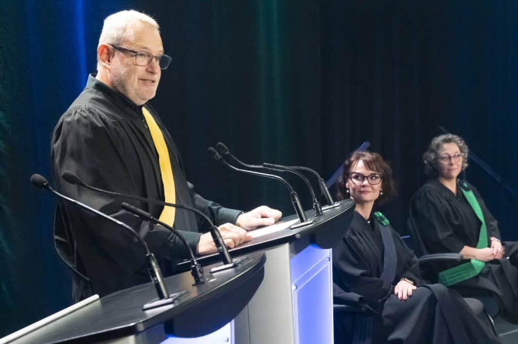 remise des diplomes Cegep 04