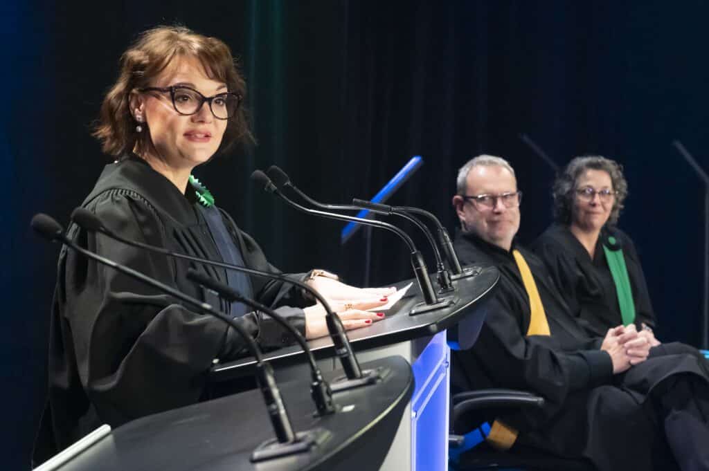 remise des diplomes Cegep 06