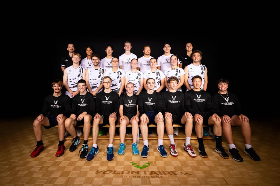 CdeS VOLS badminton equipe 2025 2026 1