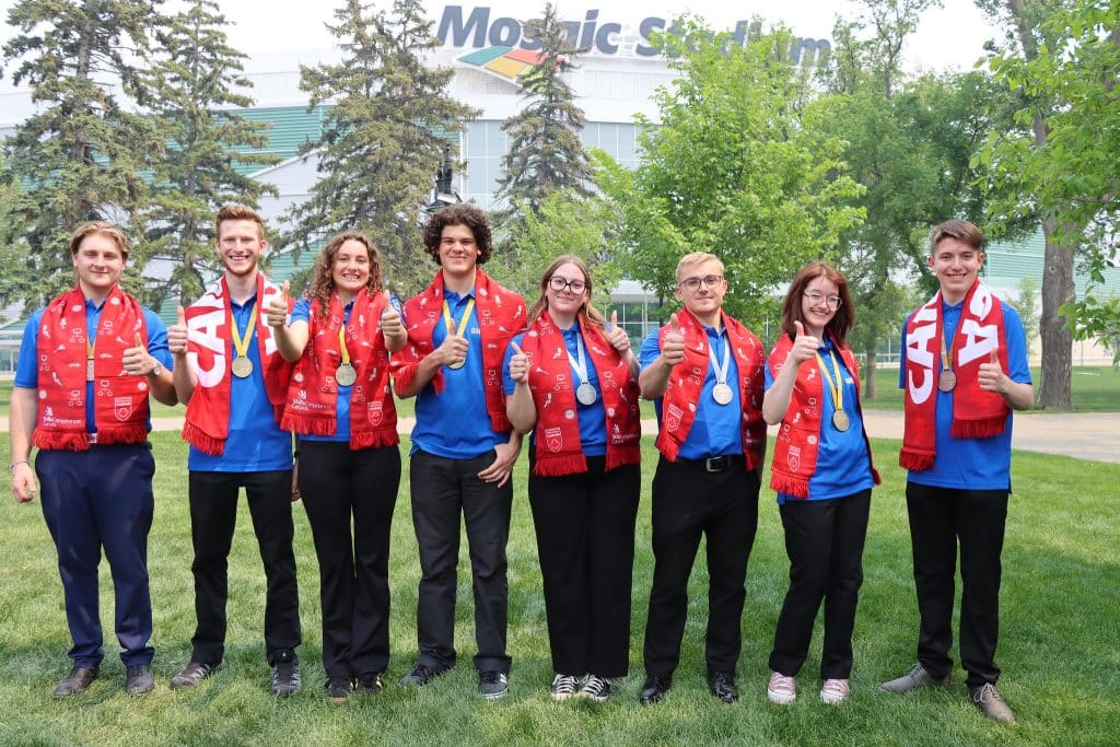 Membres quebecois de lEquipe Canada