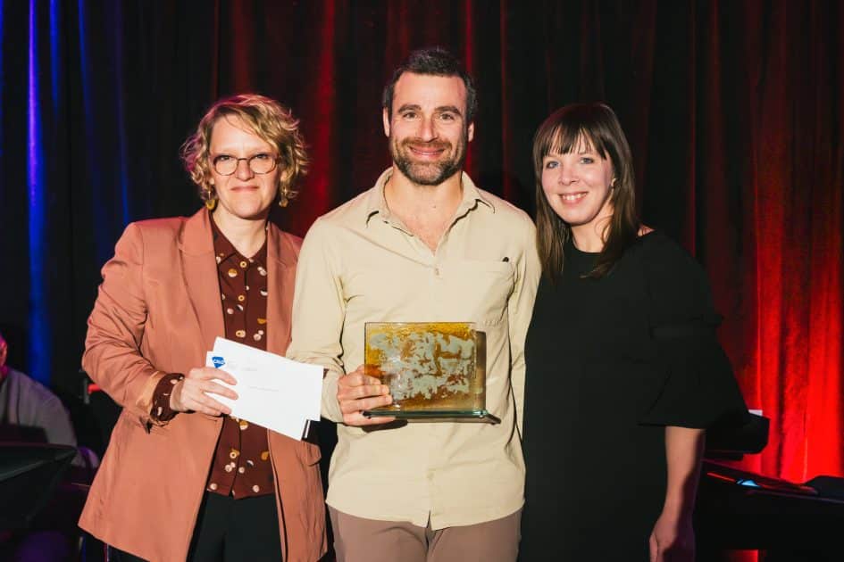 Prix du CALQ – Artiste de lannee en Estrie