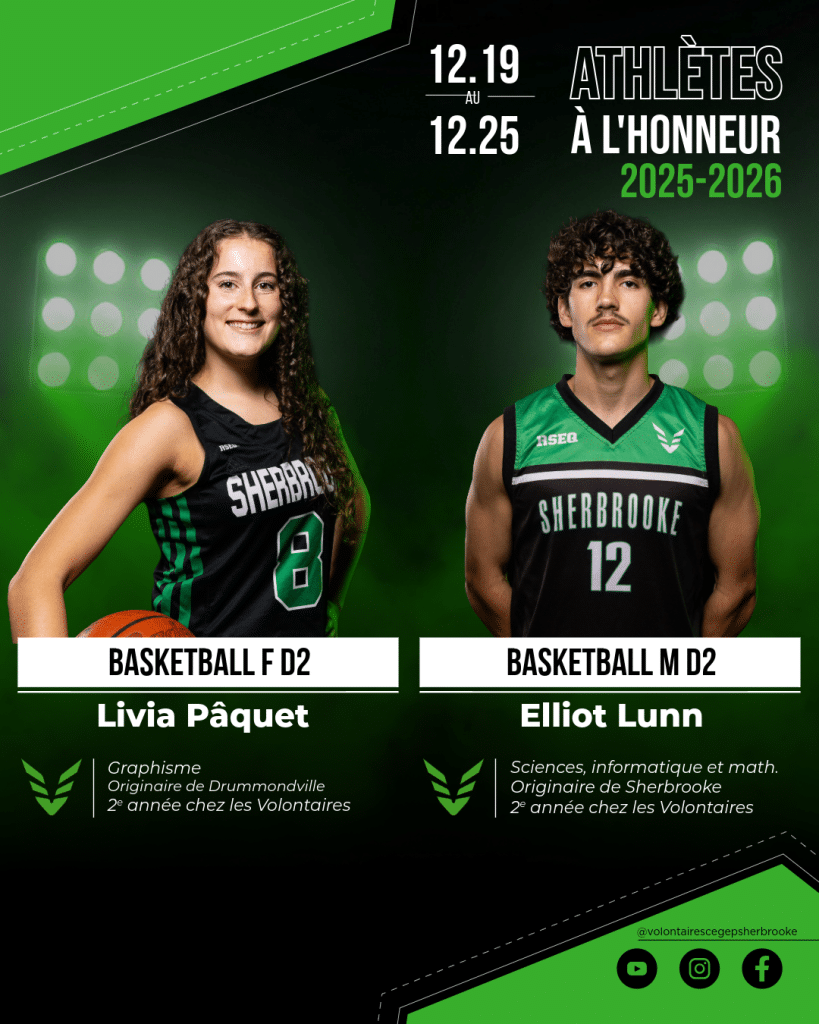 Athletes a lhonneur 25 26 3 1