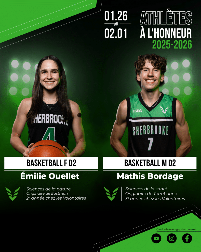 Athletes a lhonneur 25 26 3 2