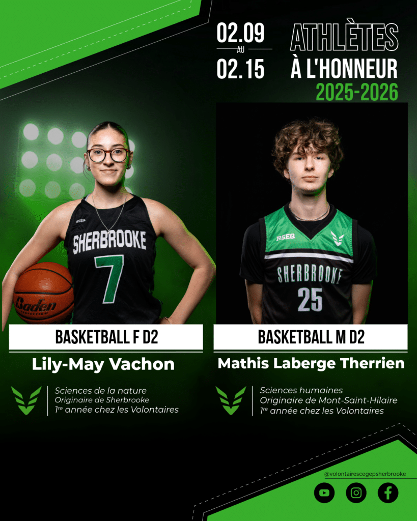 Athletes a lhonneur 25 26 3 3