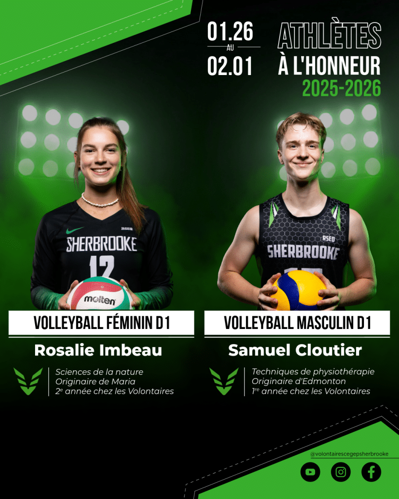 Athletes a lhonneur 25 26 6 3