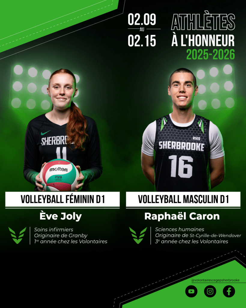 Athletes a lhonneur 25 26 6 5