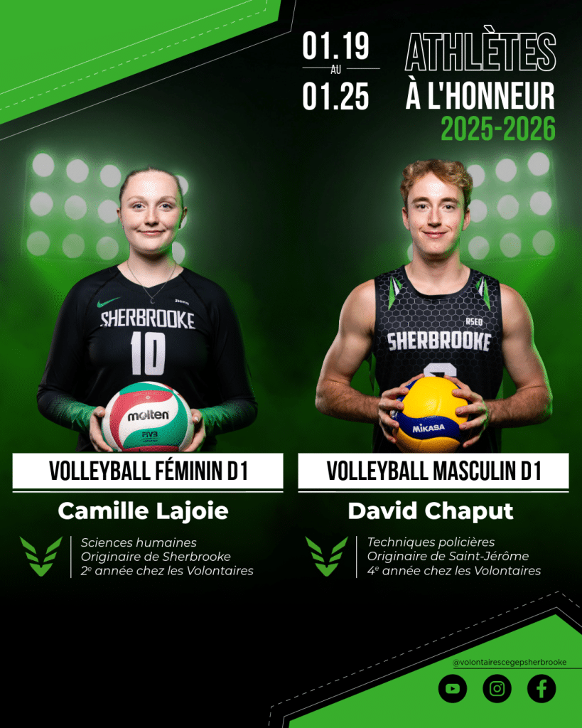 Athletes a lhonneur 25 26 7 1