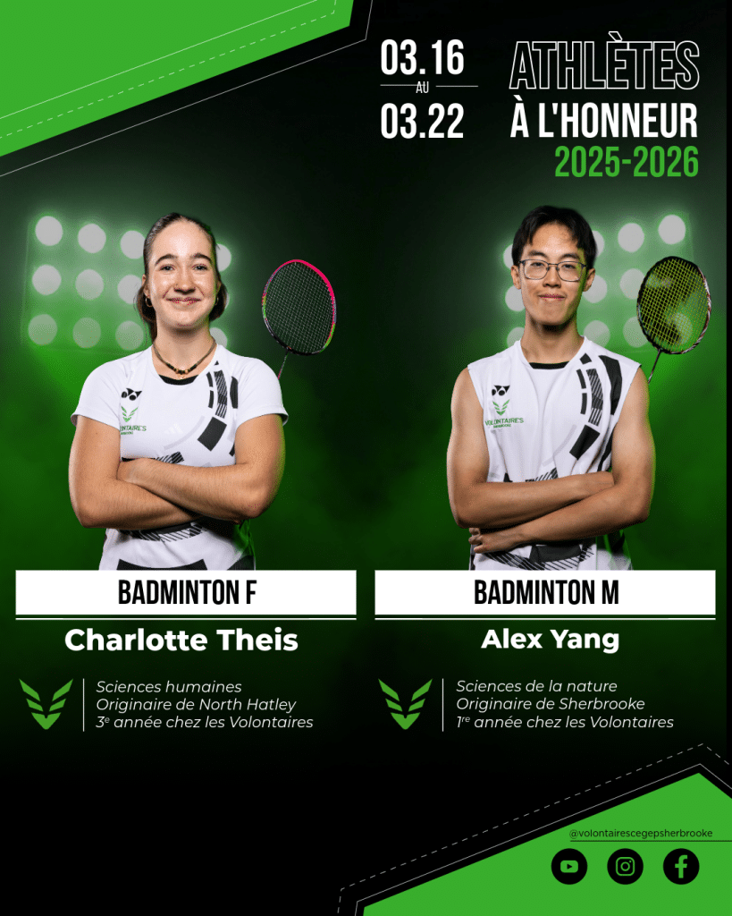 Athletes a lhonneur 25 26 1 3